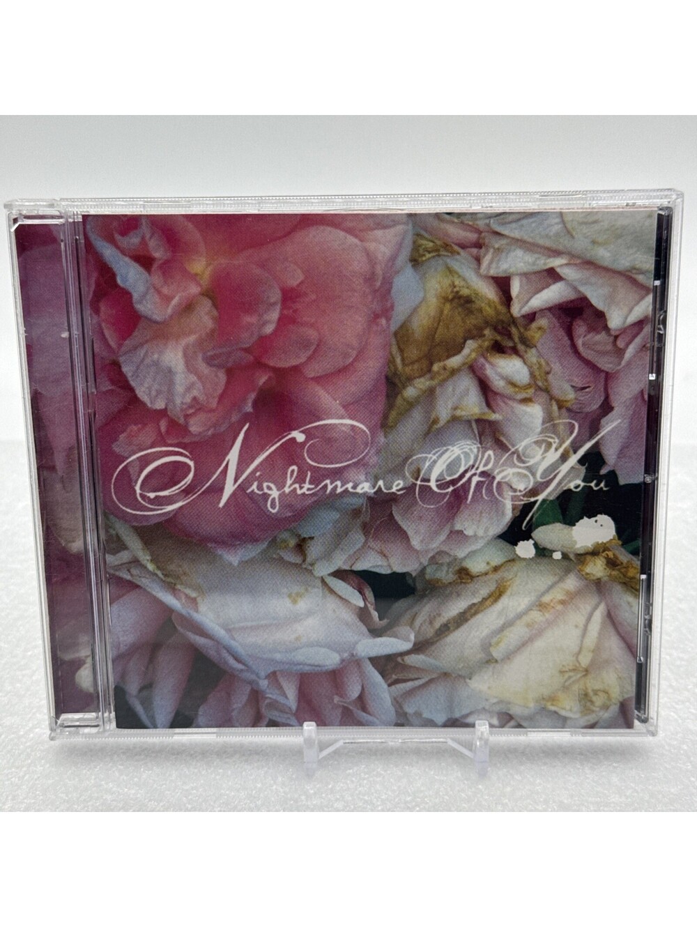 NIGHTMARE OF YOU Self Titled CD 2005 The Movielife *Tested* Bevonshire Label